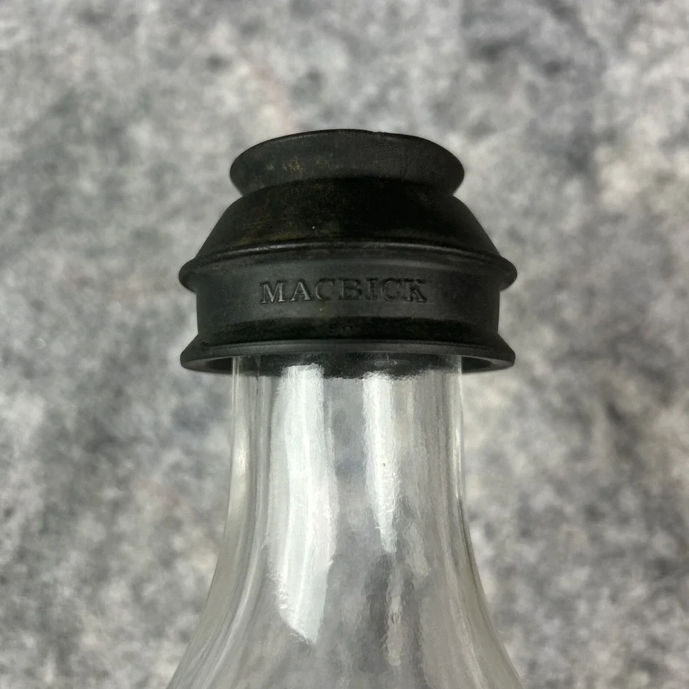 Vintage MacBick 2000‎ ML Glass Bottle Science Beaker Antique Corning USA 11''